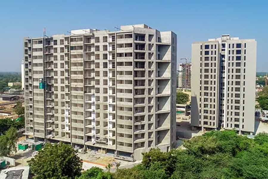 An under-construction building. (representational image).