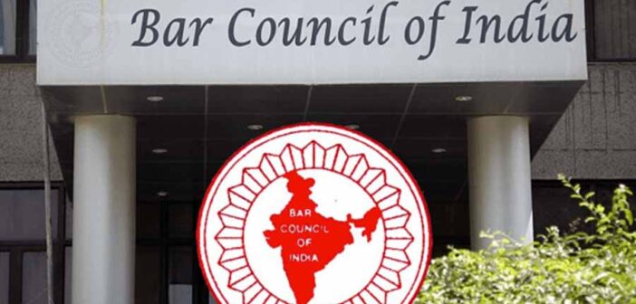 Bar Council of india.