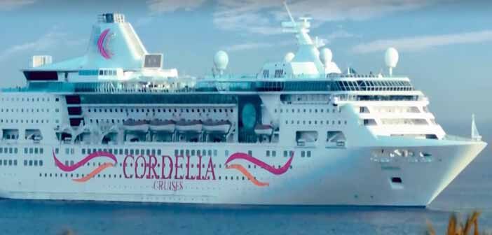 Cordellia Cruises.