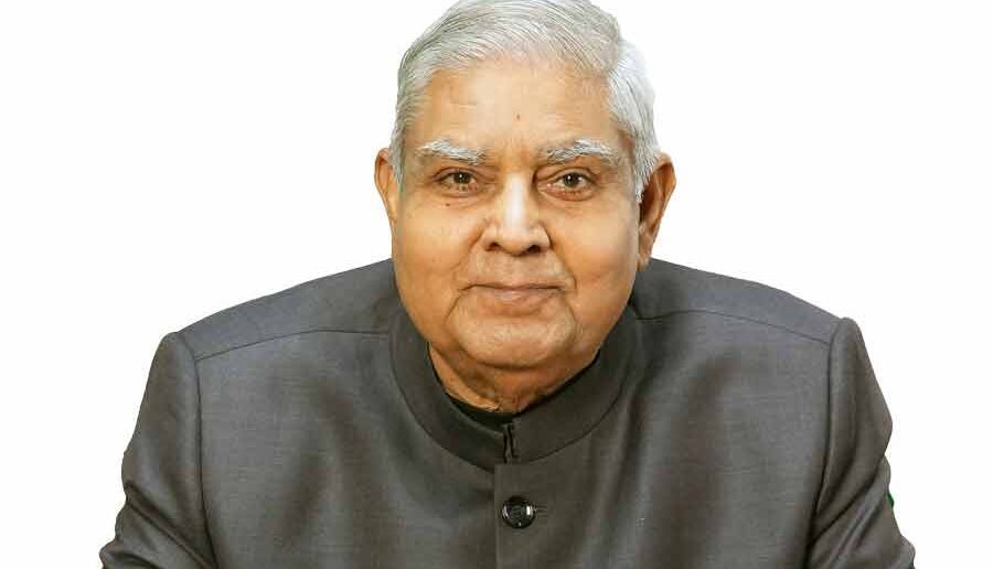 Vice President Jagdeep Dhankhar.