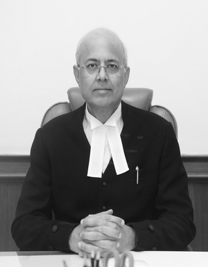 Justice Manmohan, Supreme Court of India. 