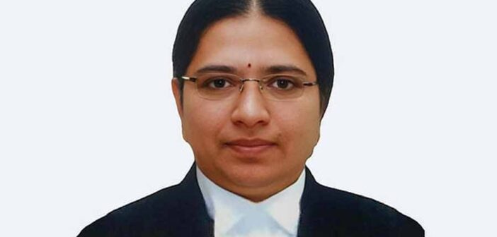 Justice Venkata Jyothirmai Pratapa of Andhra Pradesh High Court.