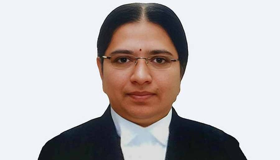 Justice Venkata Jyothirmai Pratapa of Andhra Pradesh High Court.
