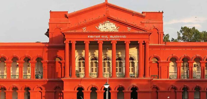 Karnataka High Court.