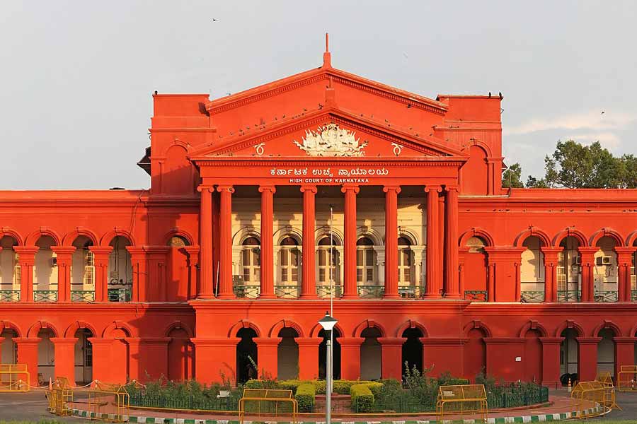 Karnataka High Court.