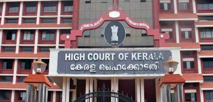 Kerala High Court.