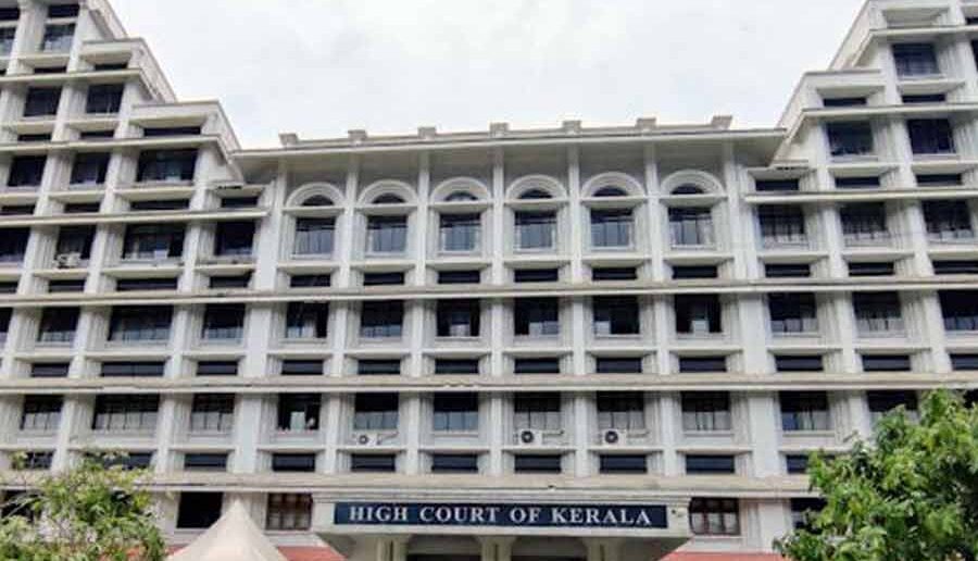 Kerala High Court. 