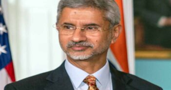 S Jaishankar, Foreign Minister, India.