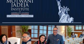 OP Jindal Global University Establishes Motwani Jadeja Institute for American Studies with $5 Million Endowment American Study Centre at OP-JGU.