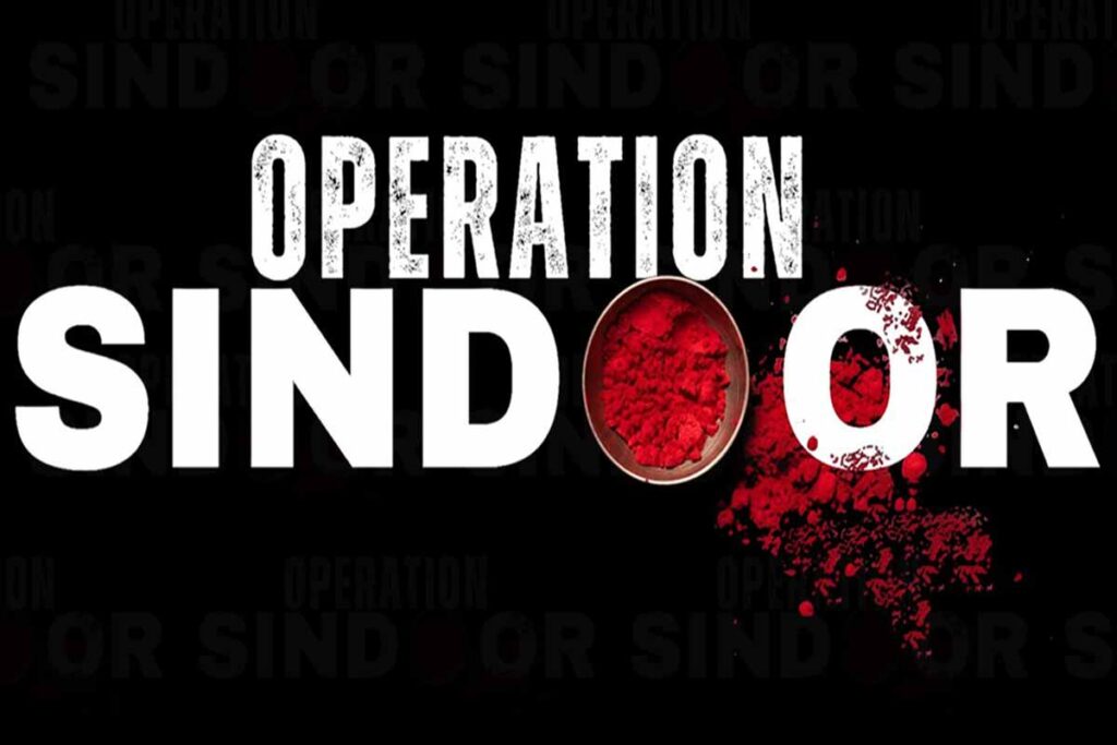 Operation Sindoor.