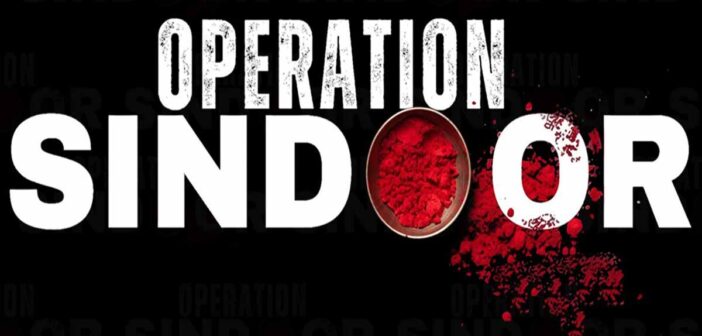 Operation Sindoor.