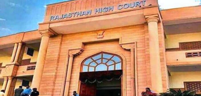 Rajasthan High Court.