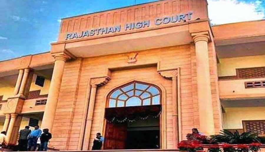 Rajasthan High Court.