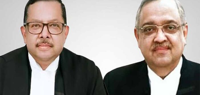 SC Justice Ujjal Bhuyan Justice K Vinod Chandran.