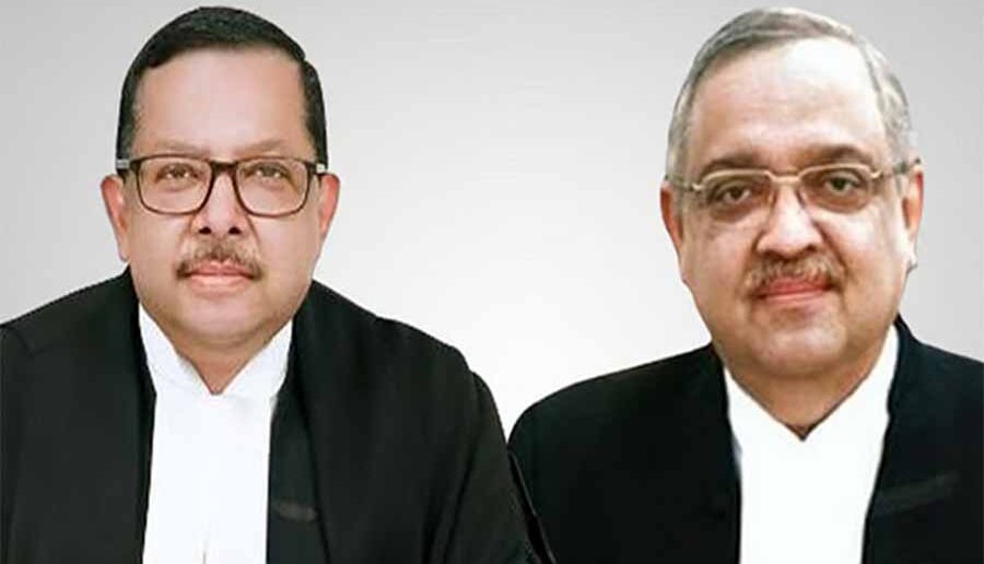 SC Justice Ujjal Bhuyan Justice K Vinod Chandran.