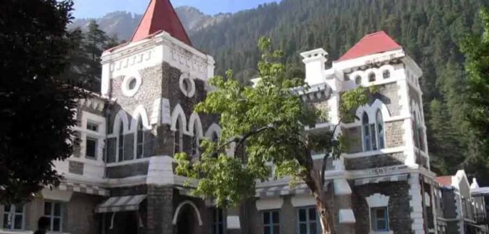 Uttarakhand High Court.