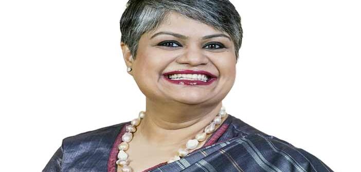 Adv. Shwetasree Majumder.