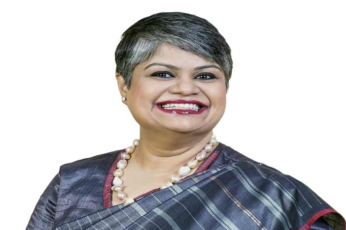 Adv. Shwetasree Majumder.