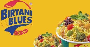 Biryani Blue's fund raise.