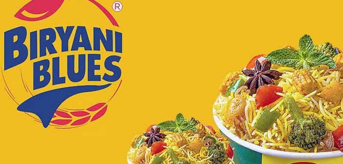 Biryani Blue's fund raise.