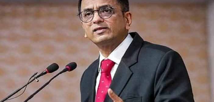 DY Chandrachud, Former CJI.