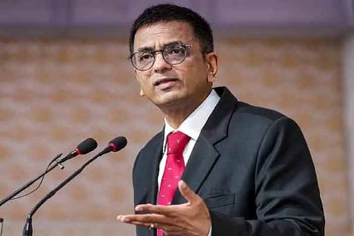 DY Chandrachud, Former CJI.