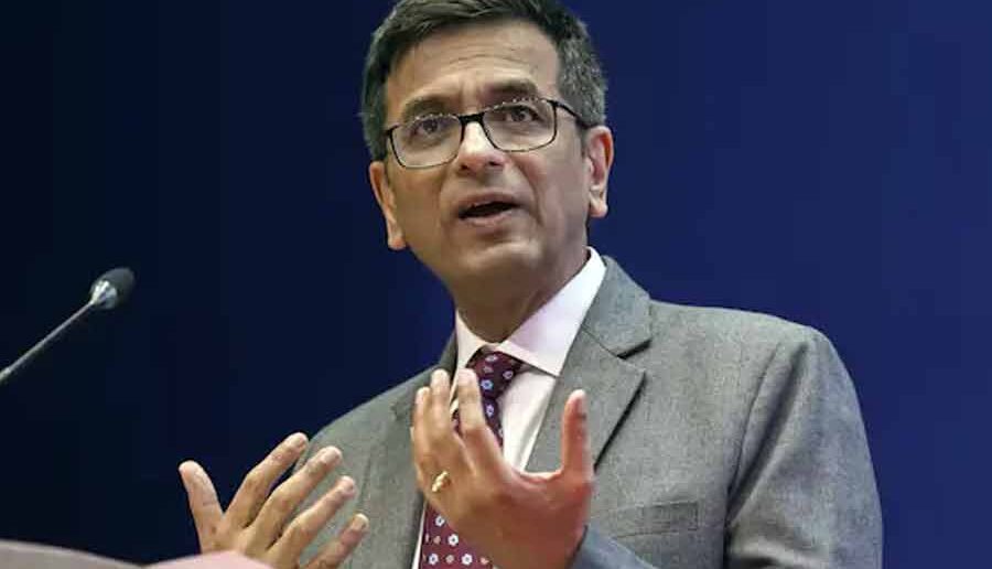 DY Chandrachud, Former CJI.
