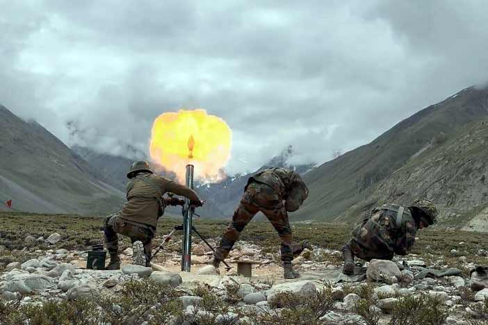 Indian Army Soldiers.