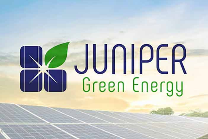 Juniper Green Energy IPO.