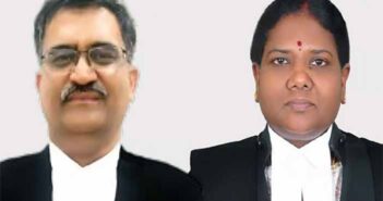 Justice R Raghunandan Rao and Justice Sumathi Jagadam Andhra High Court.