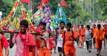 Kanwad Yatra.