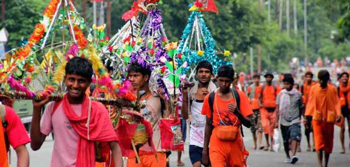 Kanwad Yatra.