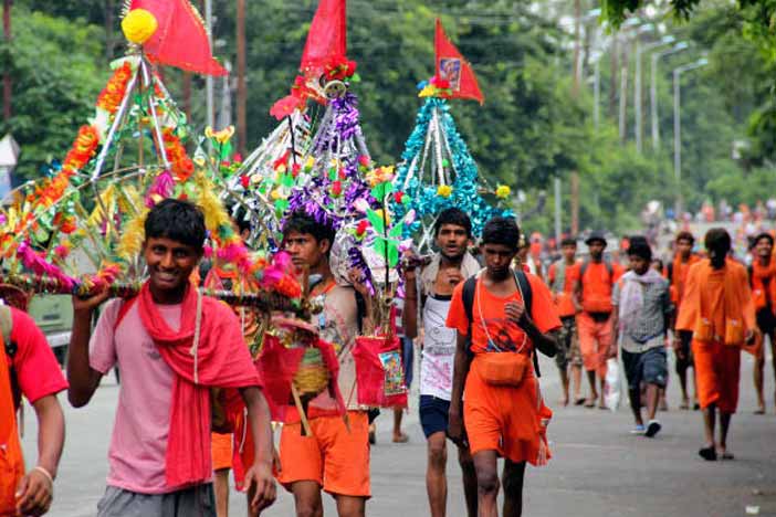 Kanwad Yatra.