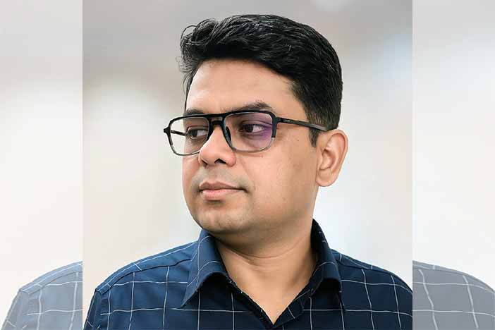 Ravi Shandilya, Legal Head, GMR Energy.