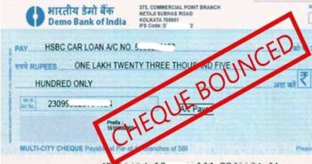 Cheque Bounce Cases.