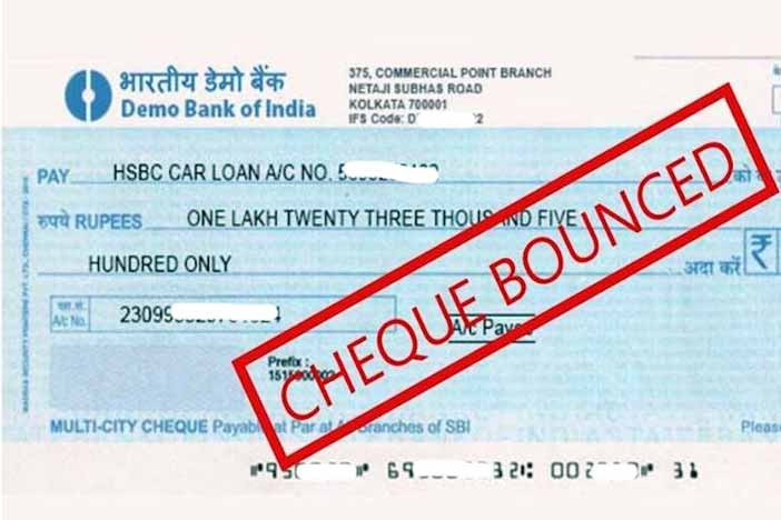 Cheque Bounce Cases.