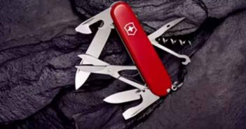 Swiss Army Knife by Victorinox.