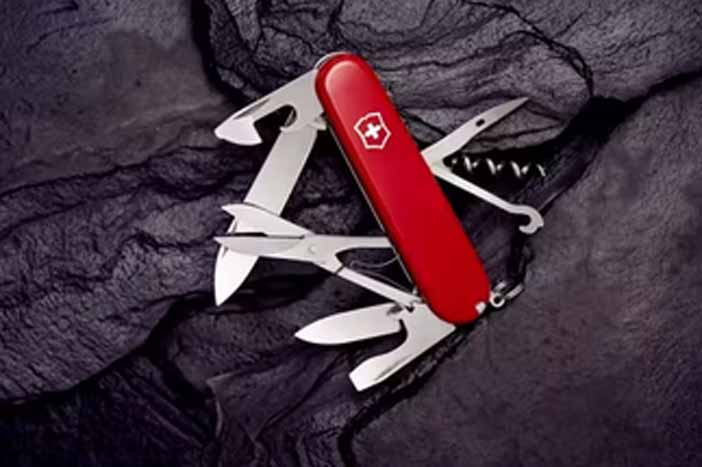 Swiss Army Knife by Victorinox.