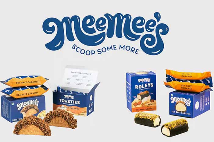 Walko Food bags Meemee's Ice Cream.