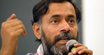 Yogendra Yadav.