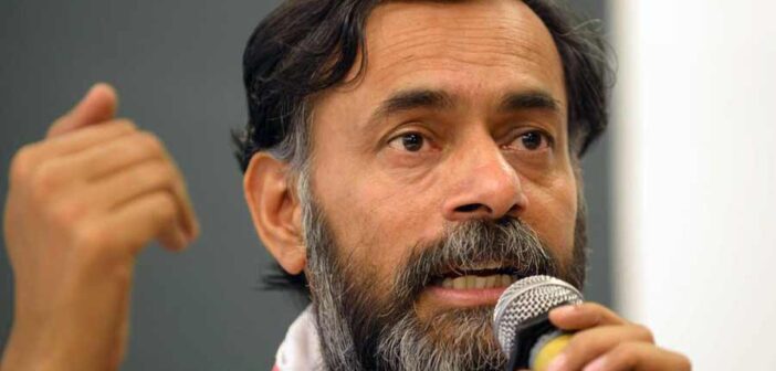 Yogendra Yadav.