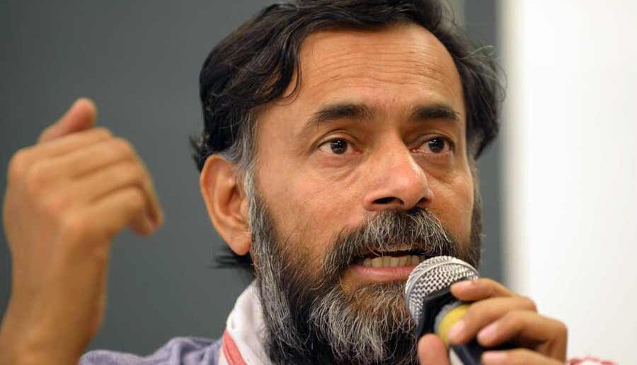 Yogendra Yadav.