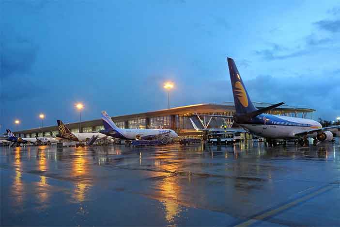 BIAL Bangalore Airport Airlines Aviation 
