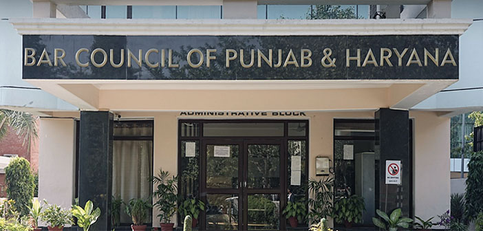 Bar Council of Punjab & Haryana.