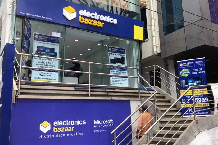 Electronics Bazar IPO.