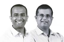 Prasad Subramanyan (L) Akshay Jeet Bhat (R).