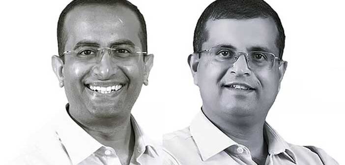 Prasad Subramanyan (L) Akshay Jeet Bhat (R).