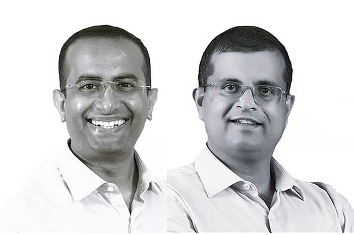 Prasad Subramanyan (L) Akshay Jeet Bhat (R).