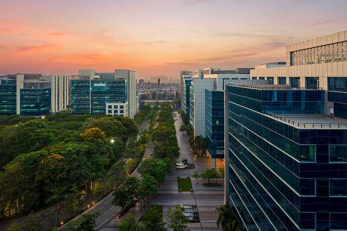 Mindspace Business Park.