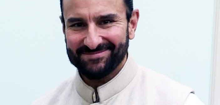 Saif Ali Khan.